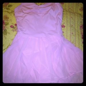 Baker's skirted leotard